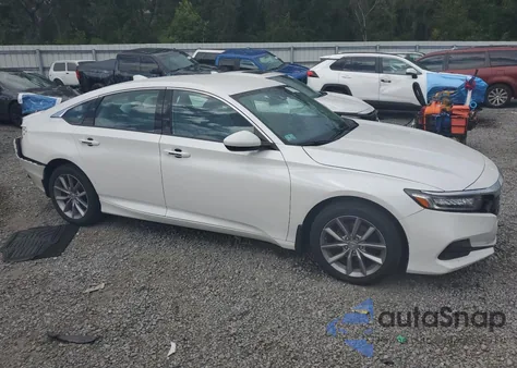 2022 Honda Accord Lx из США, поврежденный, VIN 1HGCV1F14NA065697